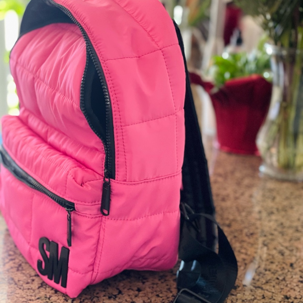 Pink Steve Madden Backpack - Picture 7 of 8